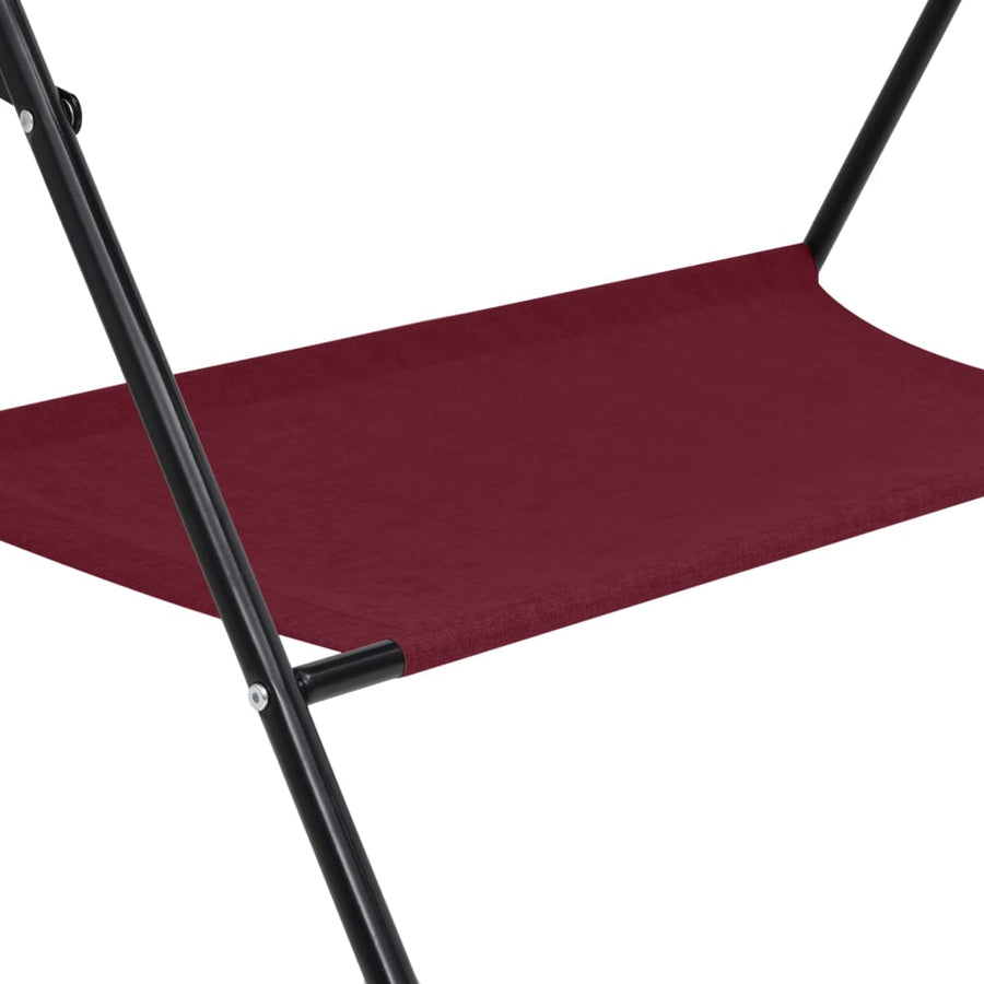 Verschoontafel ijzer rood Rood