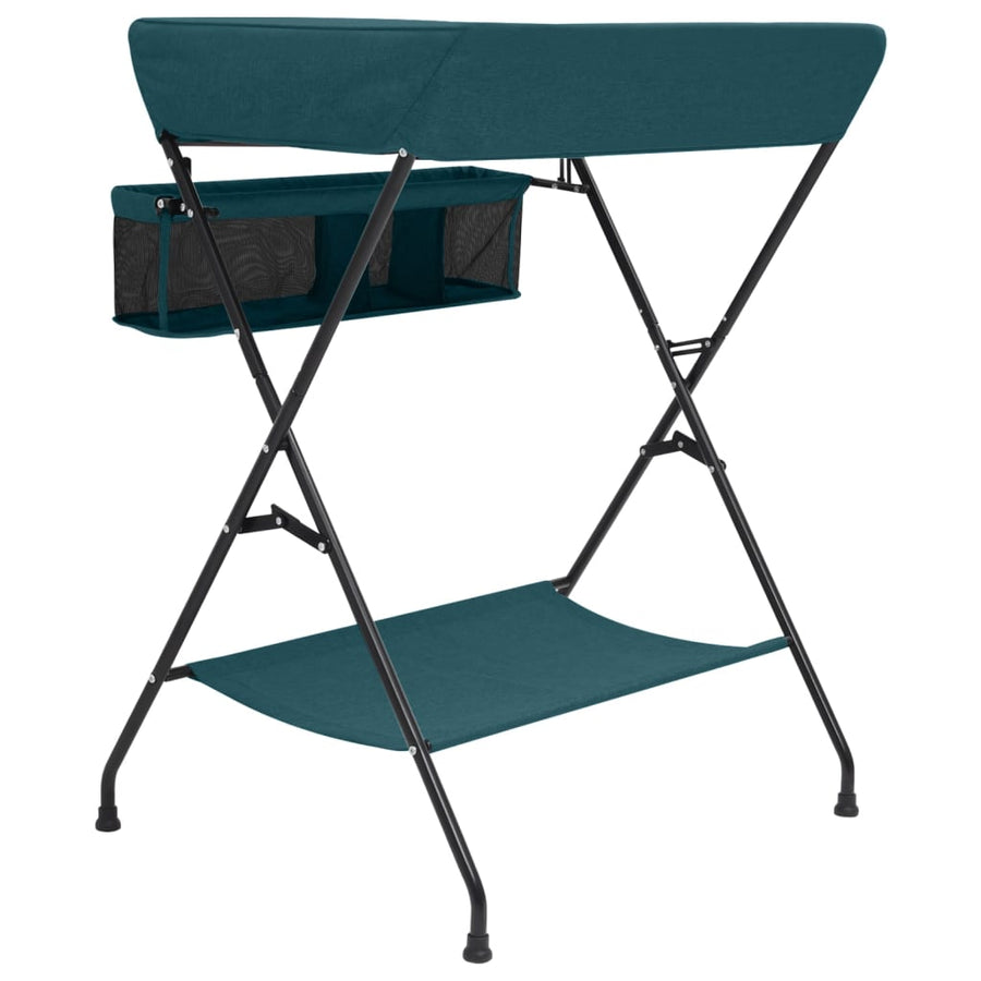 Verschoontafel ijzer groen Groen