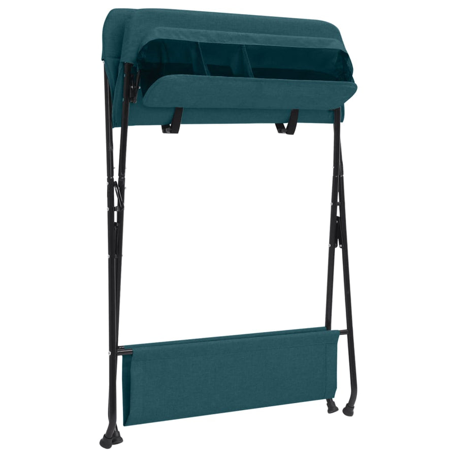 Verschoontafel ijzer groen Groen