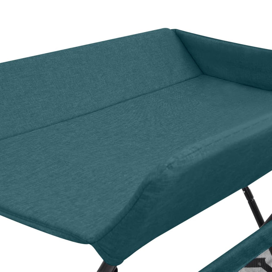 Verschoontafel ijzer groen Groen