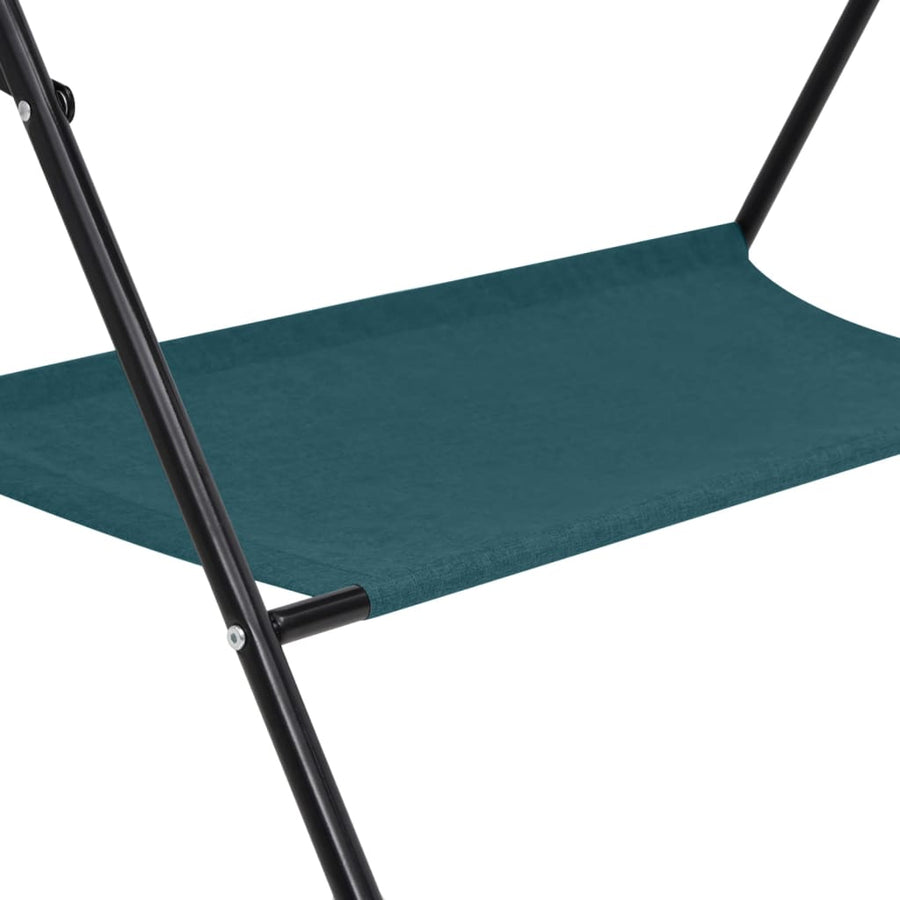 Verschoontafel ijzer groen Groen