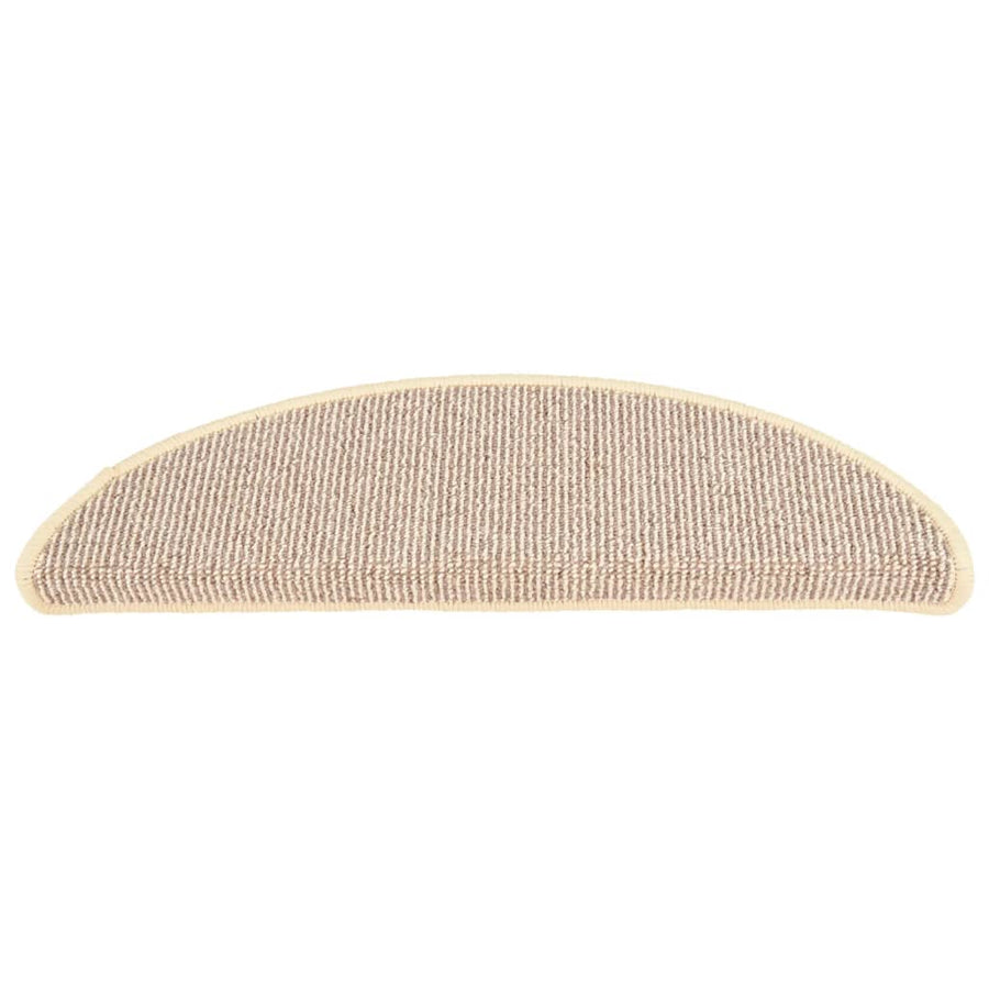 Trapmatten 15 St 56X17X3 Cm Wit En Bruin 56 x 17 x 3 cm