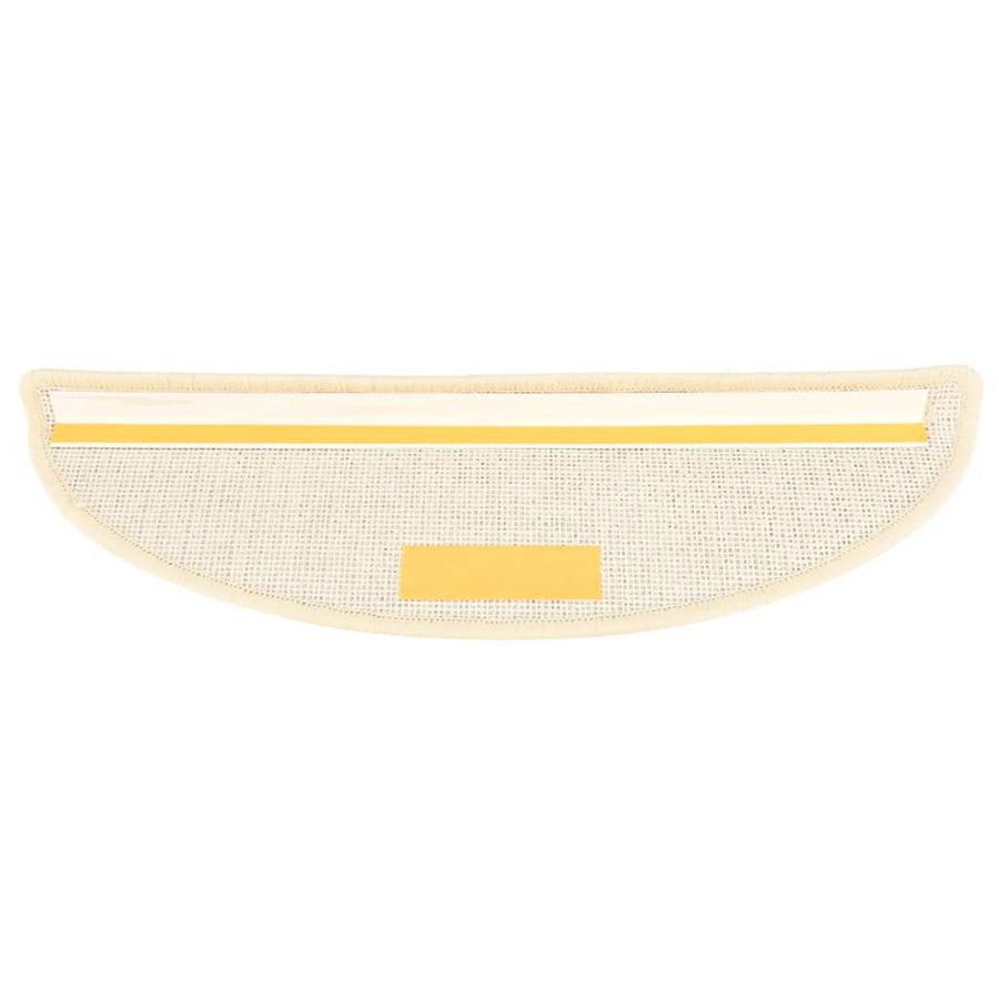 Trapmatten 15 St 56X17X3 Cm Wit En Bruin 56 x 17 x 3 cm