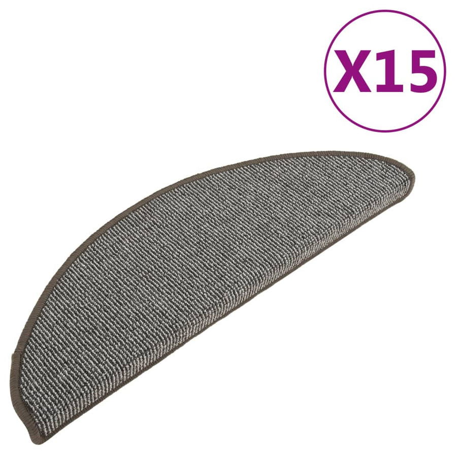 Trapmatten 65 x 21 x 4 cm Grijs