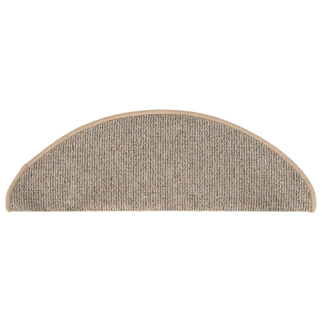 Trapmatten 65 x 21 x 4 cm Grijs en bruin