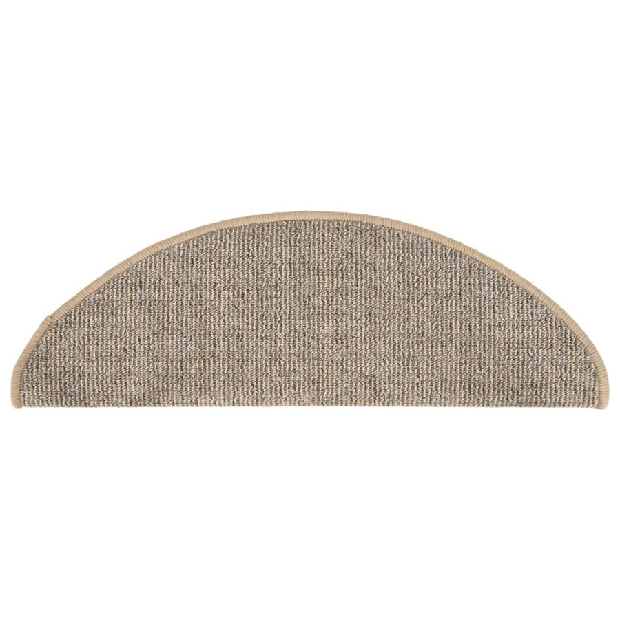 Trapmatten 65 x 21 x 4 cm Grijs en bruin