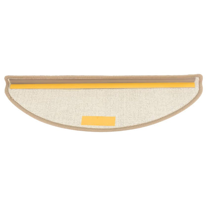 Trapmatten 65 x 21 x 4 cm Grijs en bruin