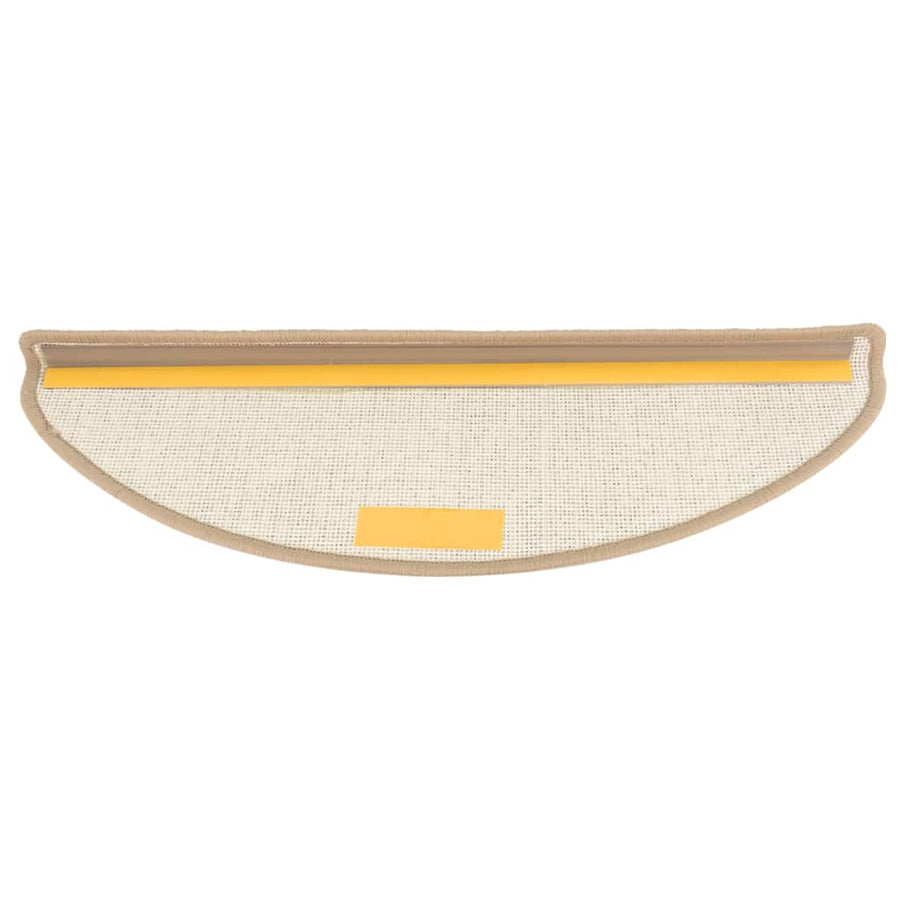 Trapmatten 65 x 21 x 4 cm Grijs en bruin