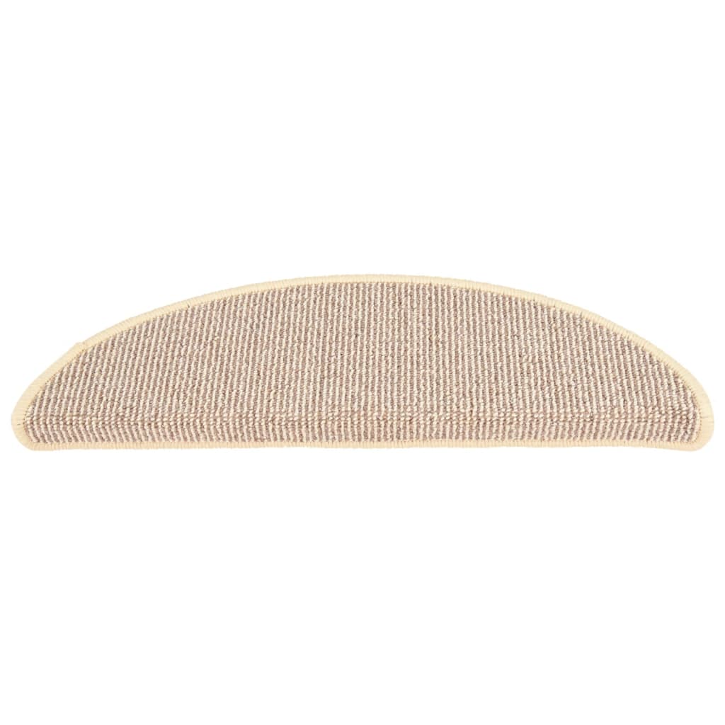Trapmatten 65 x 21 x 4 cm Wit en bruin