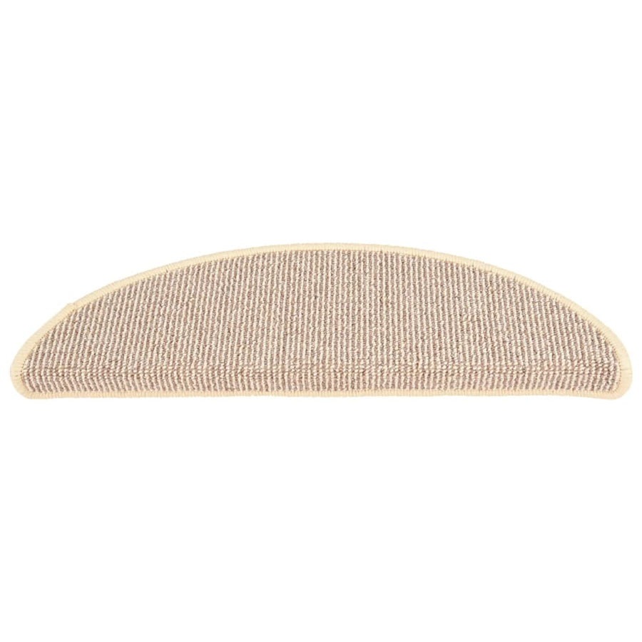Trapmatten 65 x 21 x 4 cm Wit en bruin