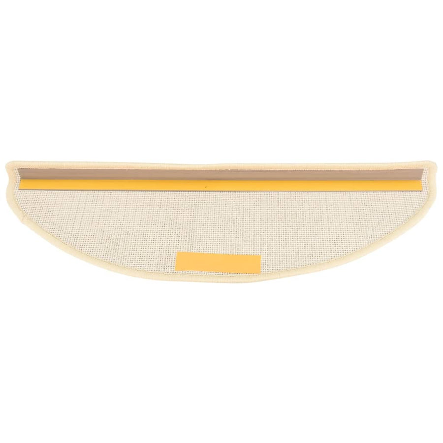 Trapmatten 65 x 21 x 4 cm Wit en bruin
