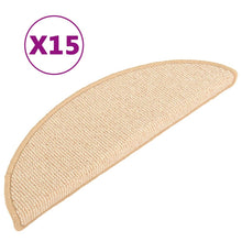 Trapmatten Kleurig 65 x 21 x 4 cm Crème