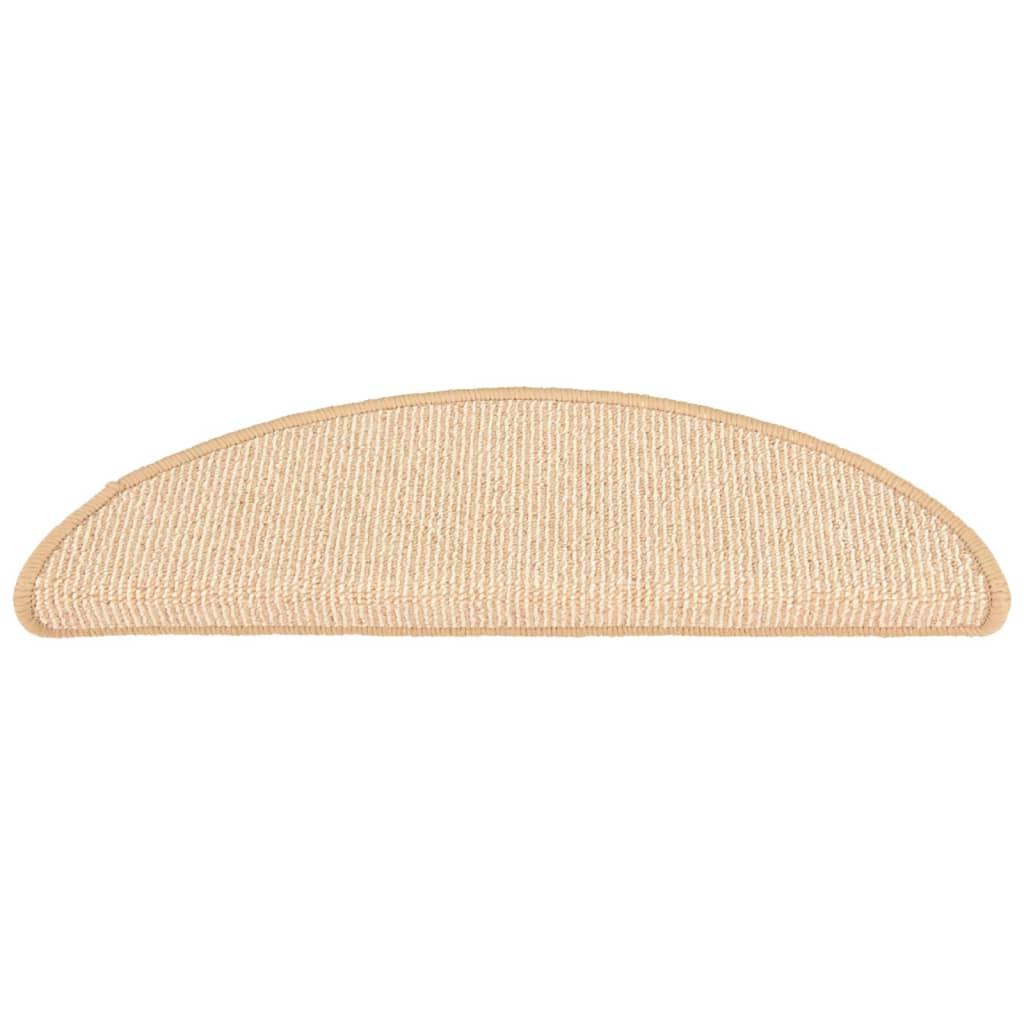 Trapmatten Kleurig 65 x 21 x 4 cm Crème