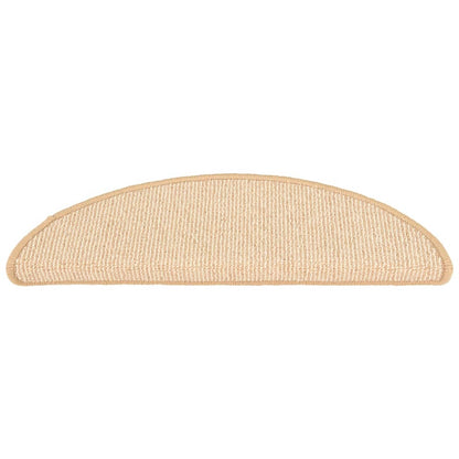 Trapmatten Kleurig 65 x 21 x 4 cm Crème
