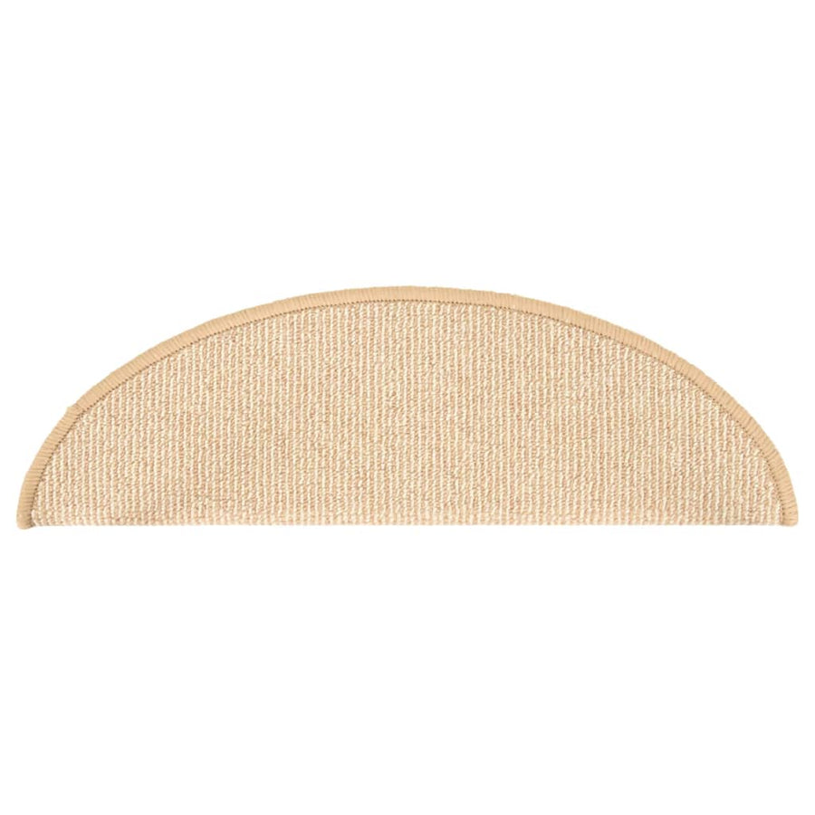Trapmatten Kleurig 65 x 21 x 4 cm Crème
