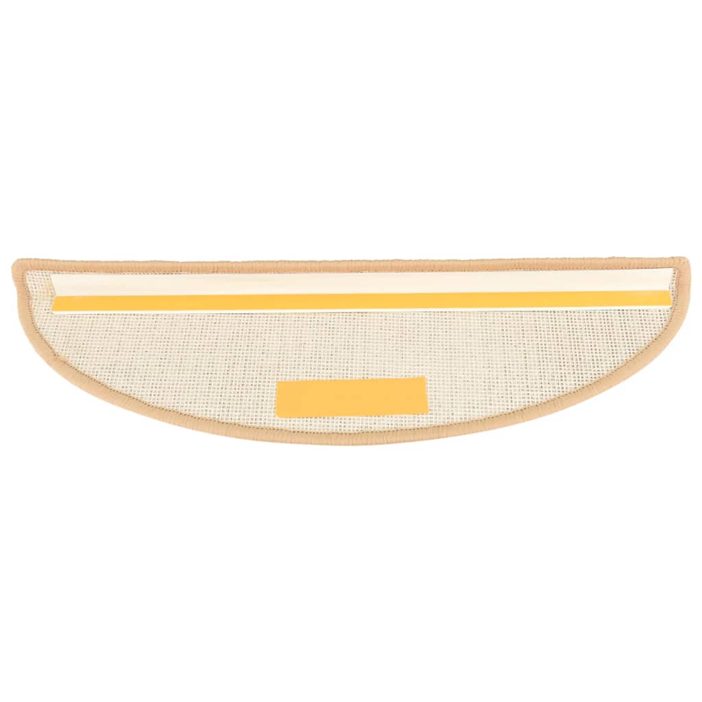 Trapmatten Kleurig 65 x 21 x 4 cm Crème