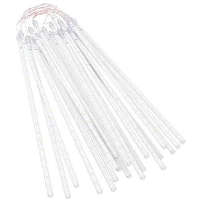 Meteoorlichten 20 st 720 LED's binnen/buiten 50 cm warmwit