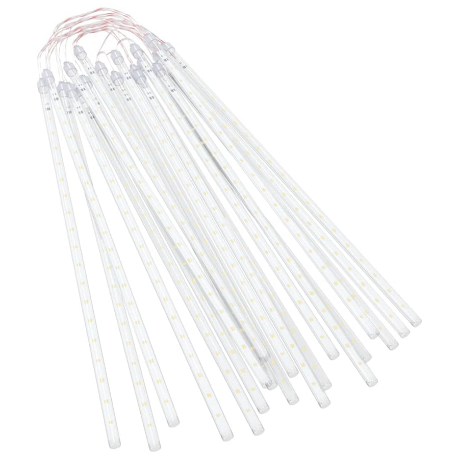 Meteoorlichten 20 st 720 LED's binnen/buiten 50 cm warmwit