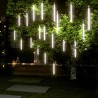 Meteoorlichten 480 leds koudwit binnen/buiten