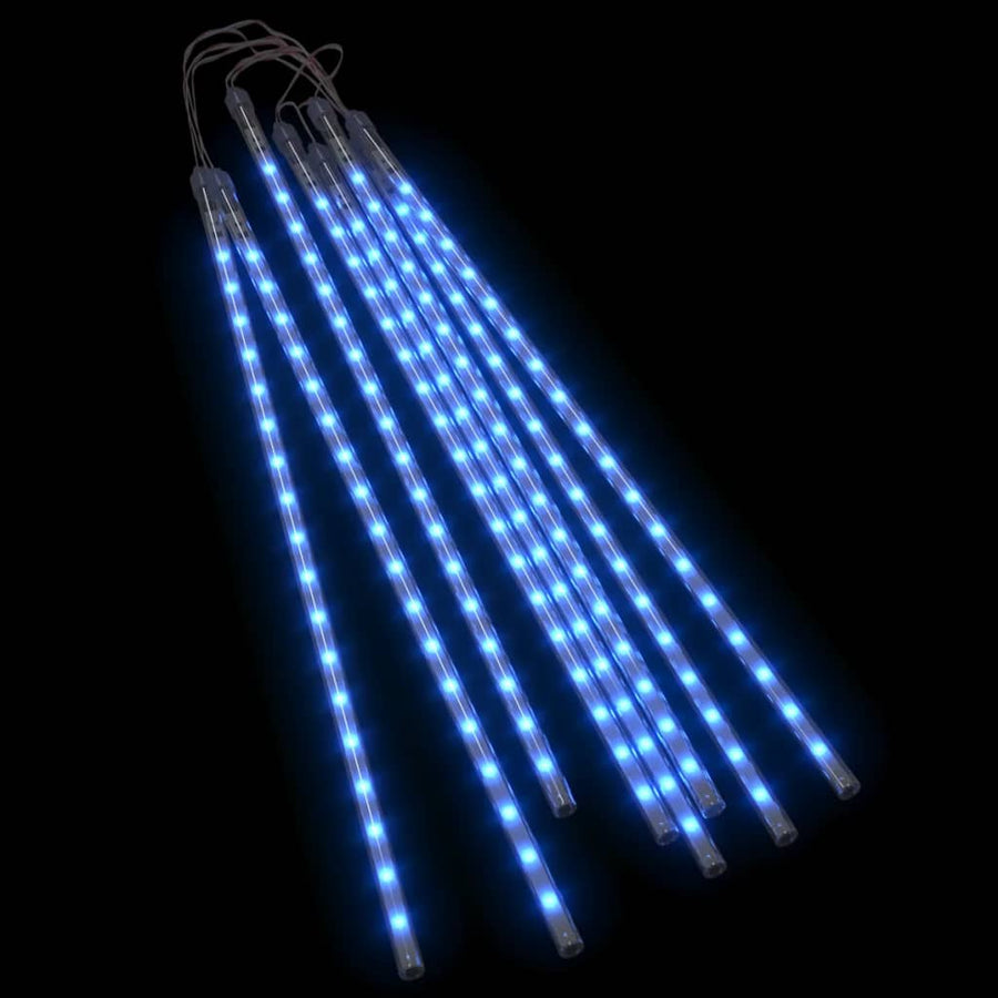 Meteoorlichten 288 Led's Binnen/Buiten Blauw 8