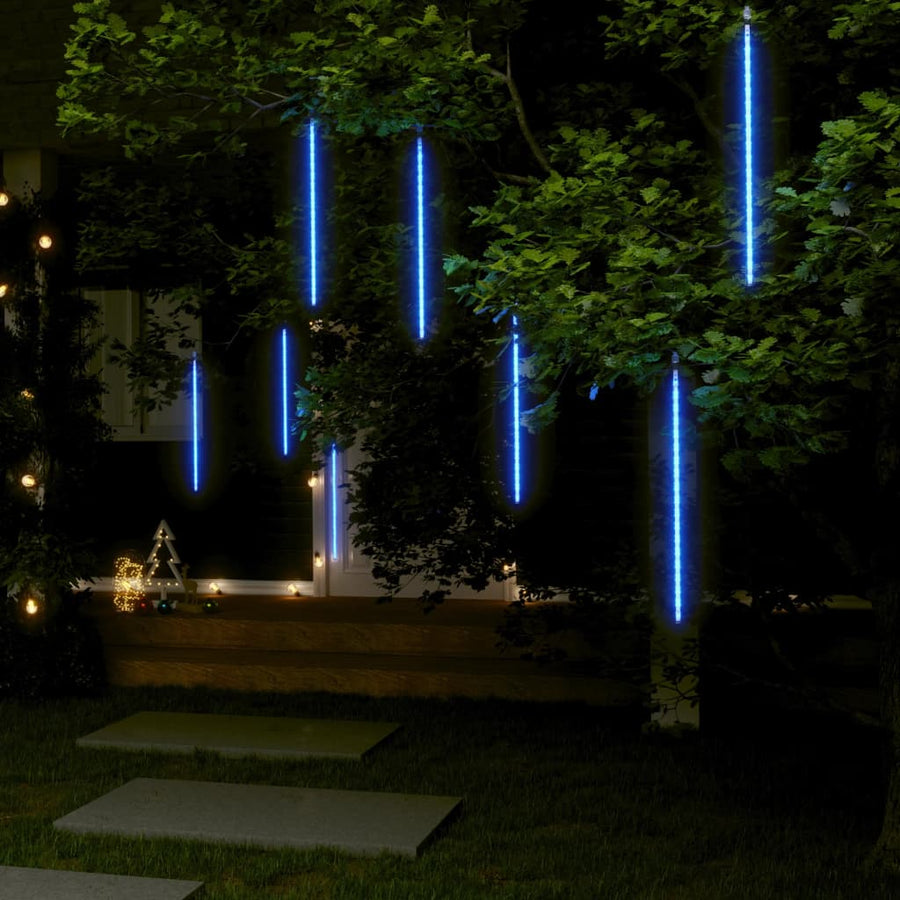 Meteoorlichten 288 Led's Binnen/Buiten Blauw 8