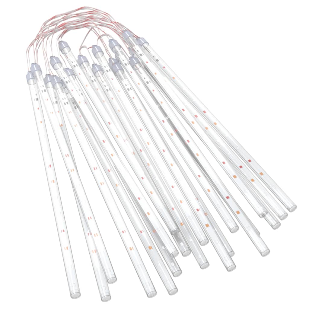 Meteoorlichten 480 Led's Binnen/Buiten Meerkleurig Multikleur 20