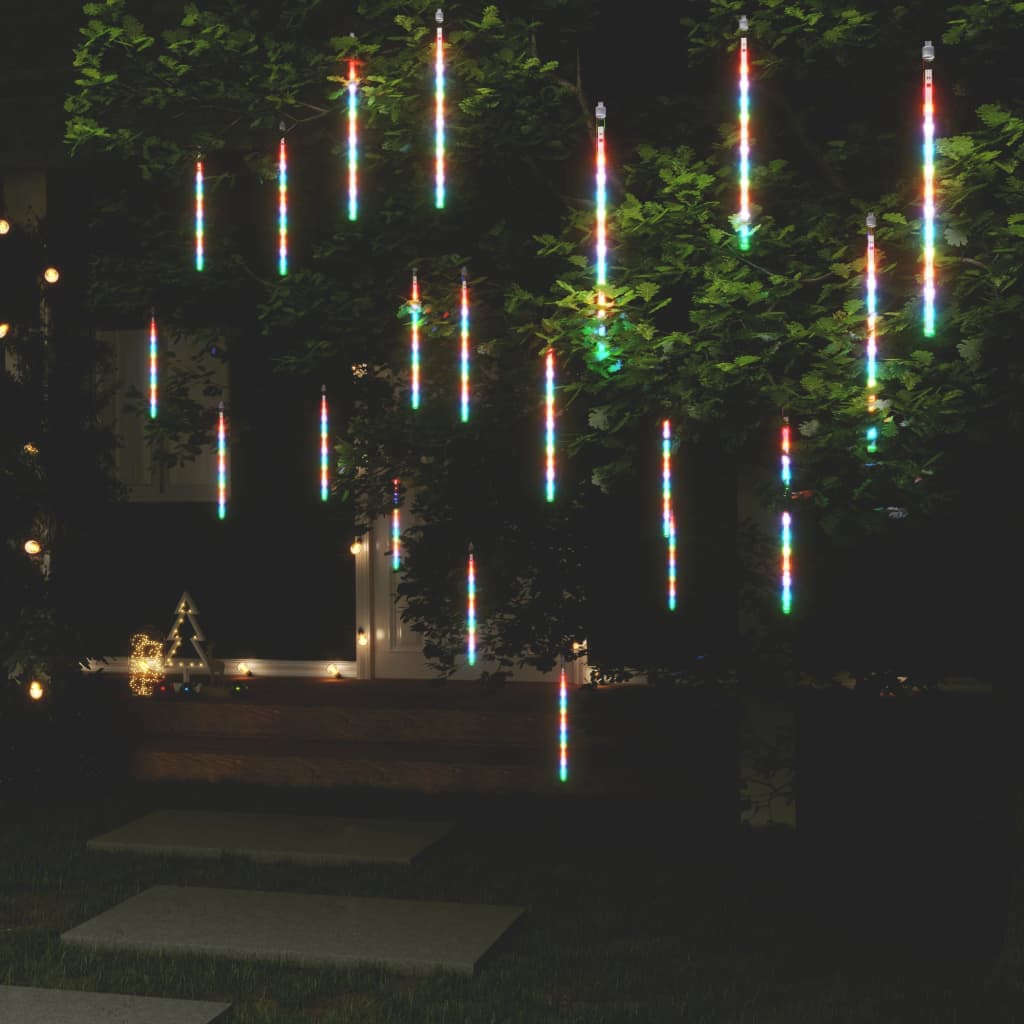 Meteoorlichten 480 Led's Binnen/Buiten Meerkleurig Multikleur 20