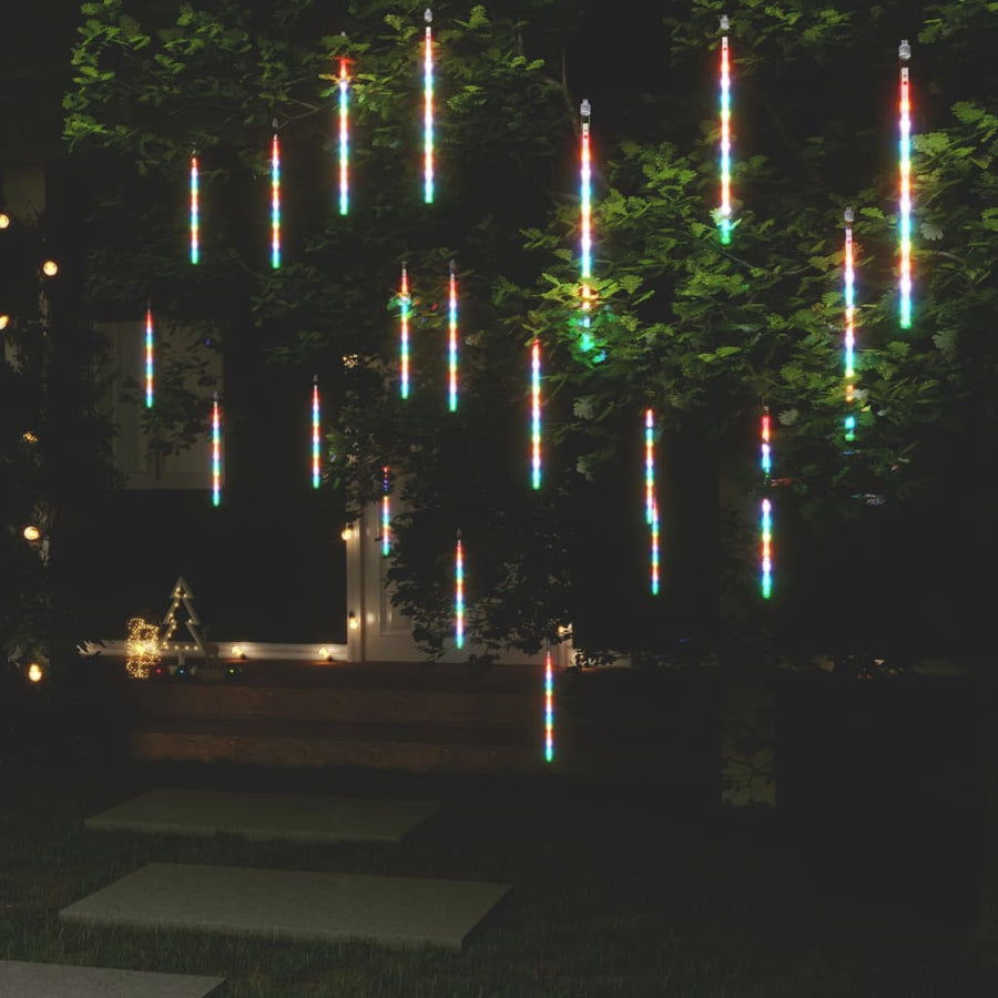 Meteoorlichten 480 Led's Binnen/Buiten Meerkleurig Multikleur 20