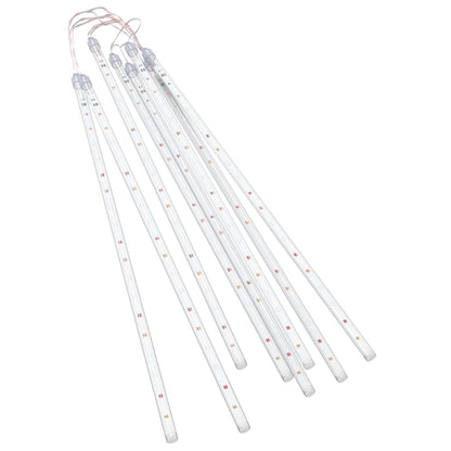 Meteoorlichten 8 st 288 LED's binnen/buiten 50 cm meerkleurig