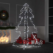 Kegelkerstboom 98x150 cm 200 LED's koudwit