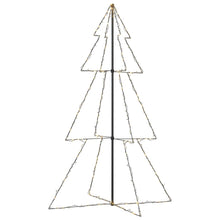 Kegelkerstboom 240 Led's Binnen En Buiten 8X50 Cm 180 x 118 cm Warmwit