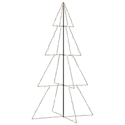 Kegelkerstboom 360 Led's Binnen En Buiten 43X250 Cm 250 x 143 cm Warmwit
