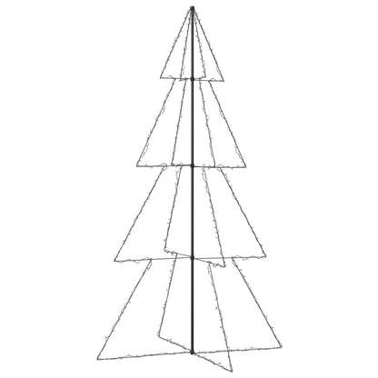 Kegelkerstboom 360 Led's Binnen En Buiten 43X250 Cm 250 x 143 cm Warmwit