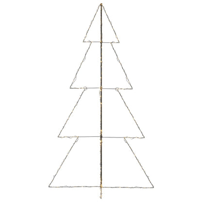 Kegelkerstboom 360 Led's Binnen En Buiten 43X250 Cm 250 x 143 cm Warmwit
