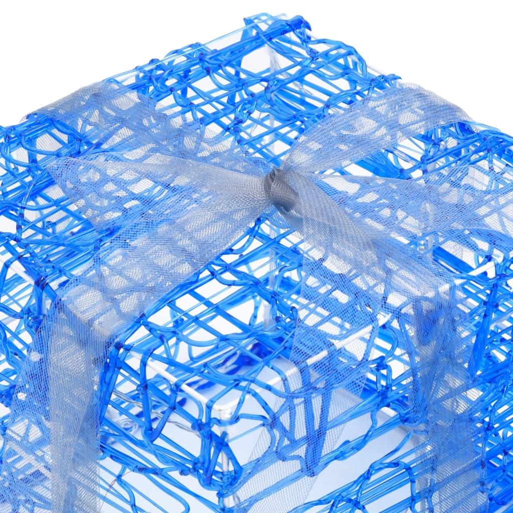 Kerstverlichting Geschenkdozen 3 St Decoratief Acryl Koudwit