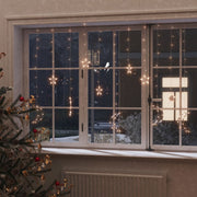 Lichtslinger ster maan 138 LED warmwit