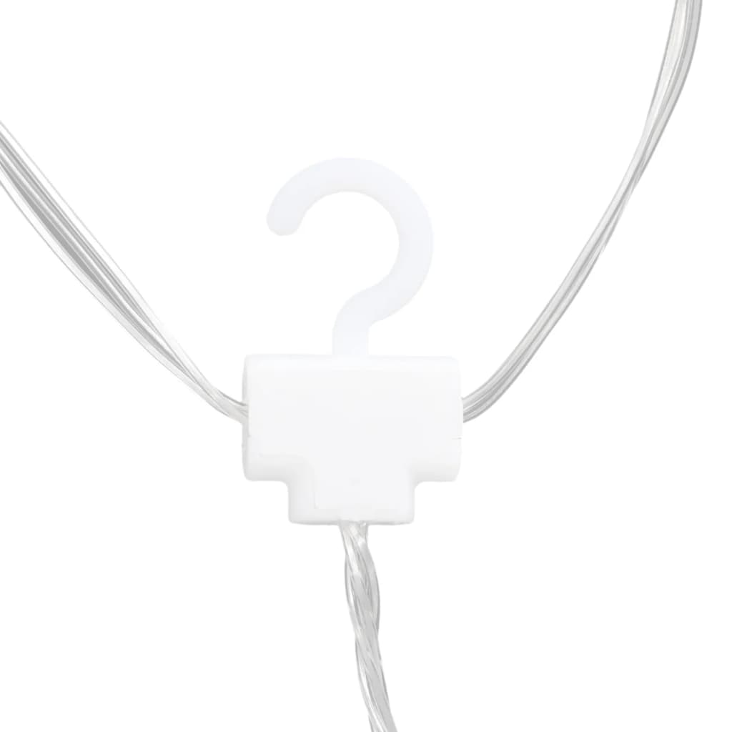 Lichtslinger ster en maan afstandsbediening 138 LED's koudwit 138 led Koudwit