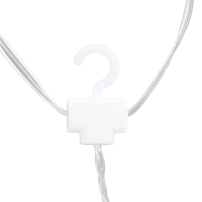 Lichtslinger ster en maan afstandsbediening 138 LED's koudwit 138 led Koudwit