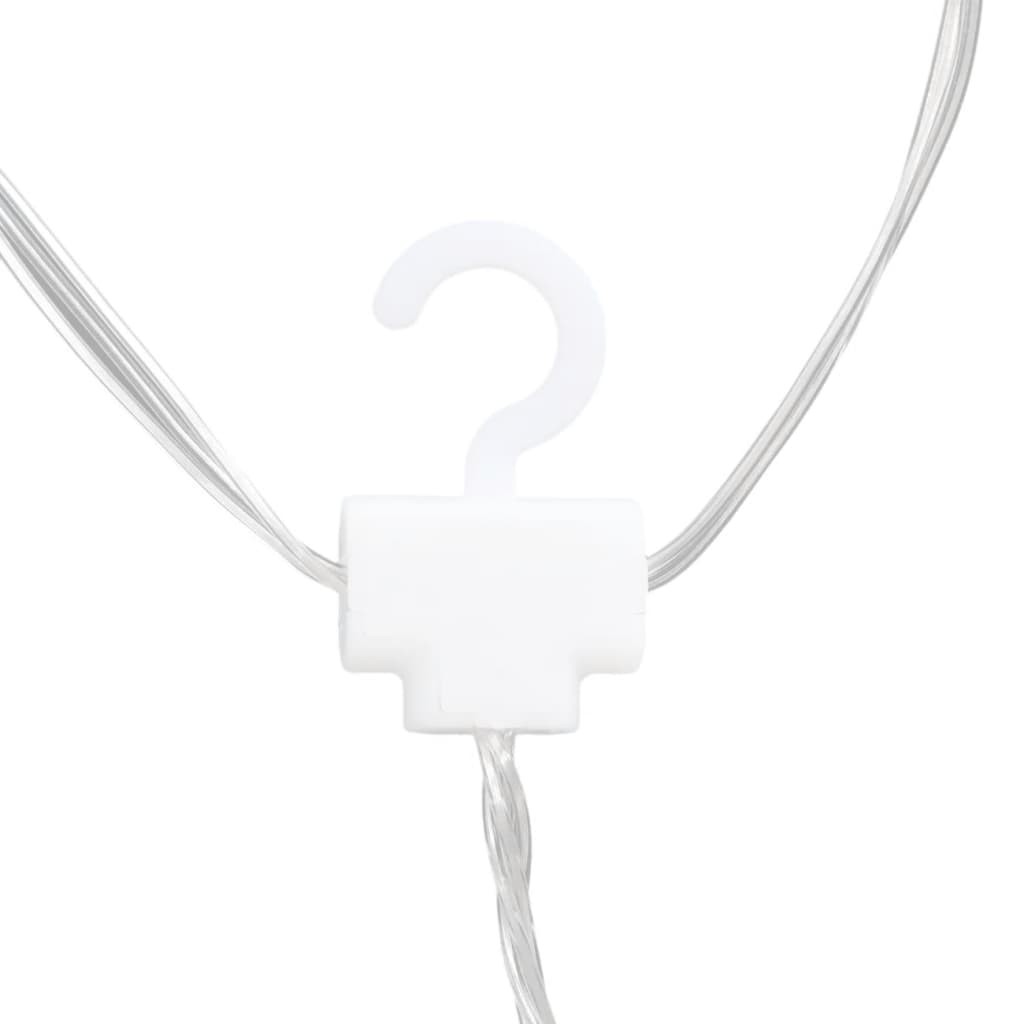 Lichtslinger ster en maan afstandsbediening 138 LED's blauw 138 led Blauw