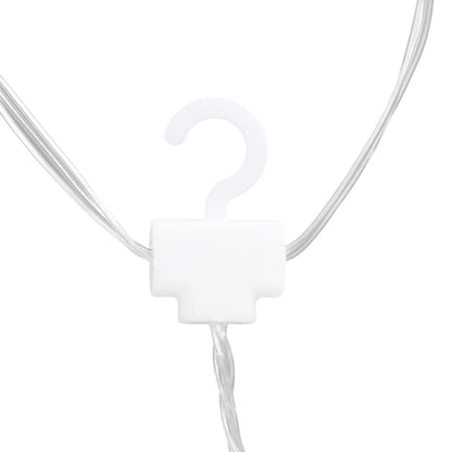 Lichtslinger ster en maan afstandsbediening 138 LED's blauw 138 led Blauw