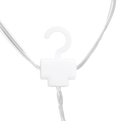 Lichtslinger ster en maan afstandsbediening 345 LED's koudwit 345 led Koudwit