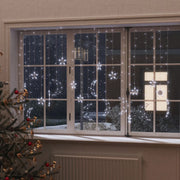 Lichtslinger ster maan 345 LED koudwit