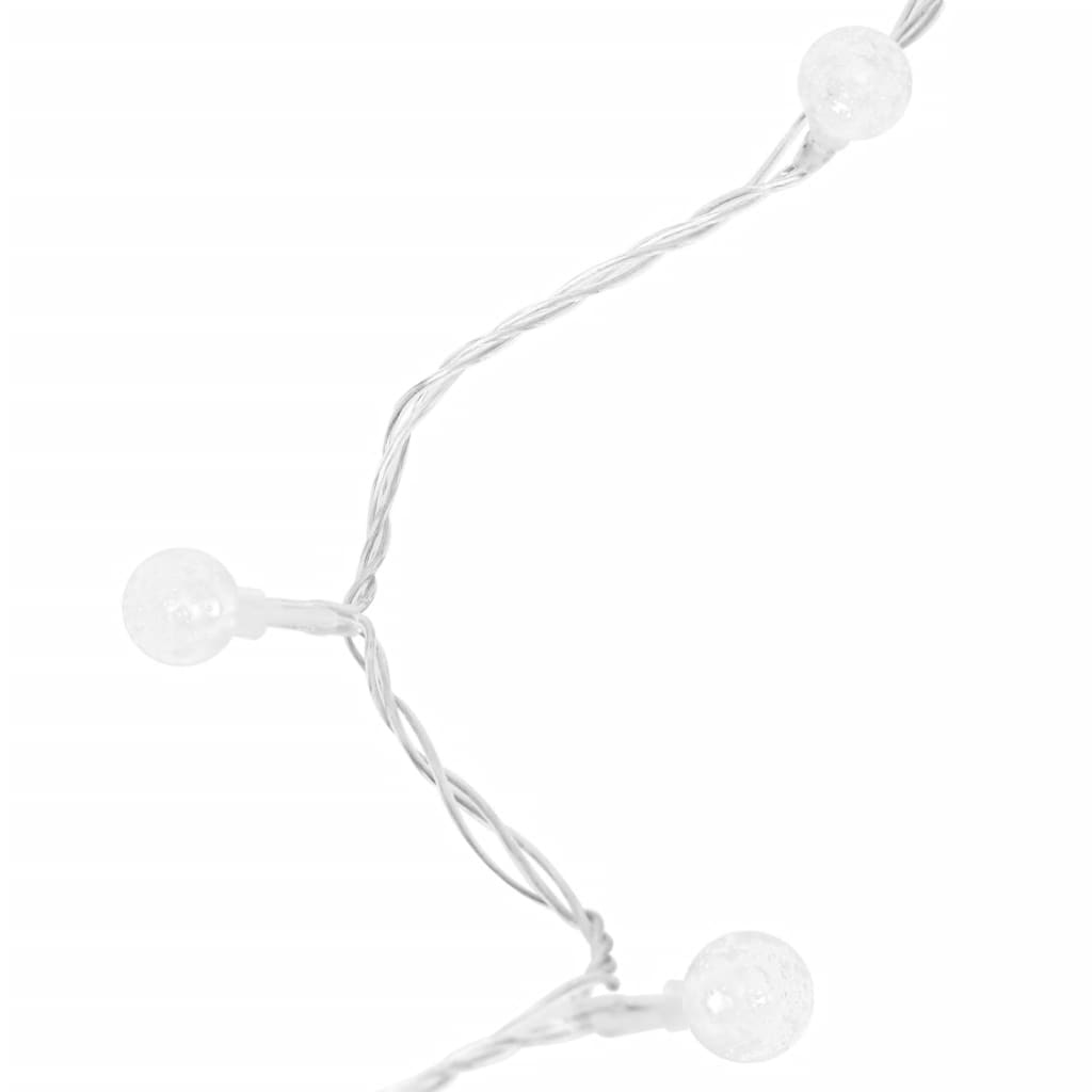 Lichtsnoer Met 200 Led's 8 Functies Koudwit 20 M