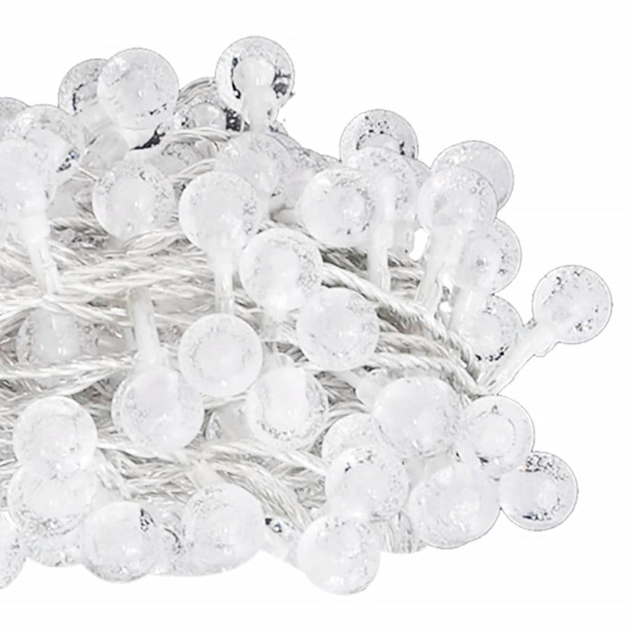 Lichtsnoer Met 400 Led's 8 Functies Koudwit 40 M
