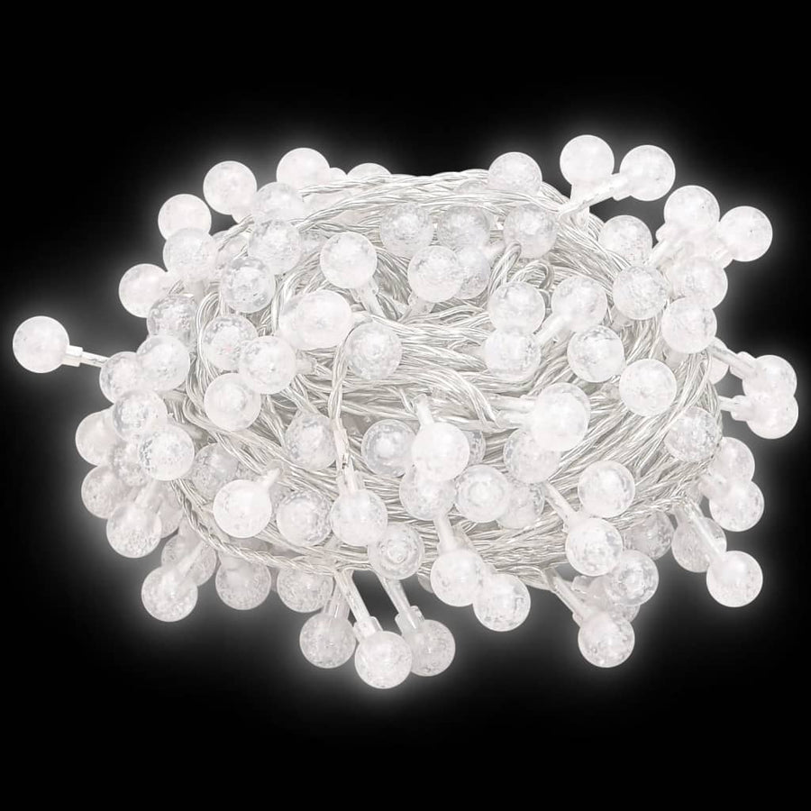 Lichtsnoer Met 400 Led's 8 Functies Koudwit 40 M