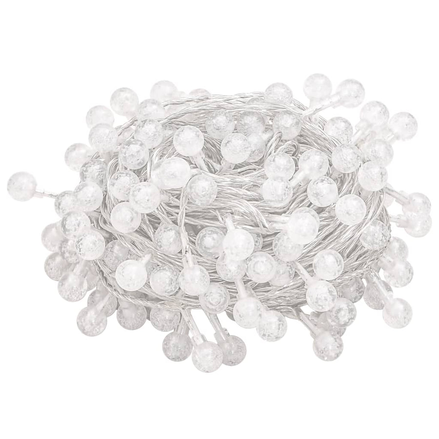 Lichtsnoer Met 400 Led's 8 Functies Koudwit 40 M