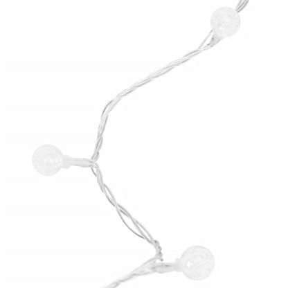 Lichtsnoer Met 400 Led's 8 Functies Koudwit 40 M