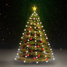 Kerstboomverlichting Met 50 Led's Net 150 cm Koudwit