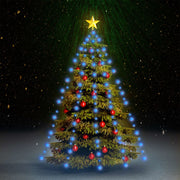 Kerstboomverlichting 180 LED blauw 180 cm
