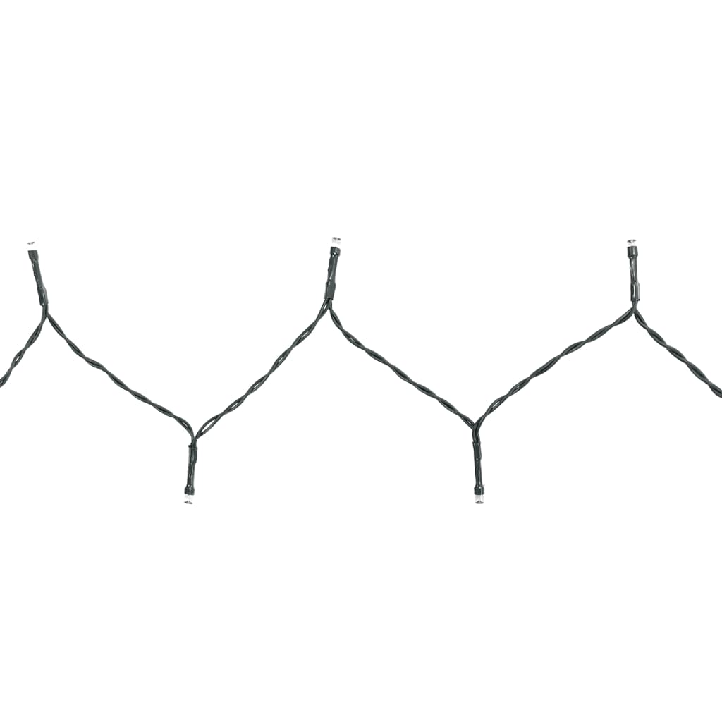 Kerstboomverlichting Met 20 Led's Meerkleurig Net 210 cm Multikleur